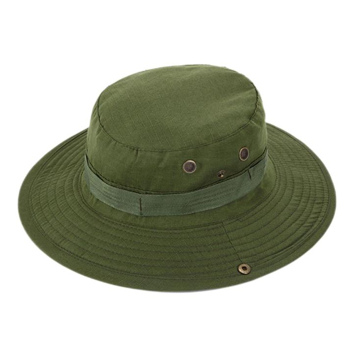 hot-fisherman-hat-outdoor-trip-caps-sun-hat-bucket-cargo-safari-bush-boonie-summer-fishing-hat-mens-womans-unisex-bonnet