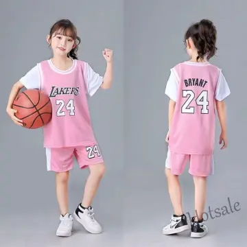 Hot Pink Laker's Jersey Dress