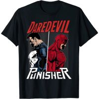 HOT ITEM!!Family Tee Couple Tee Marvel Daredevil The Punisher Only One Way Graphic T-Shirt For Adult