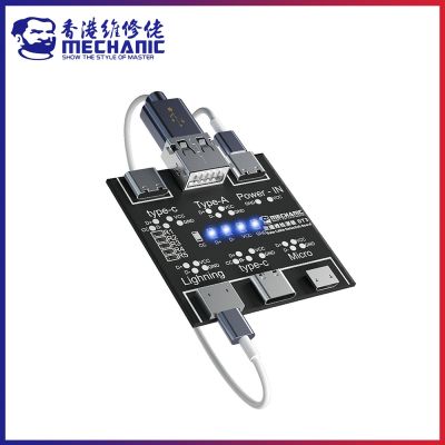 【DT】hot！ DT3 Data Cable Detection Board USB Tester iOS Type-C Short Circuit On-Off Switching Test