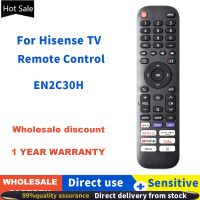 New Original EN2C30H EN2E30H Remote Control For HISENSE VIDAA Sharp LCD Smart TV Netflix Youtube Prime Video Browser Media App