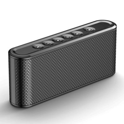 8000mAh Wireless Bluetooth Speaker Touch Subwoofer Stereo Bass Box Portable Metal Speaker Music Center Support AUX TF