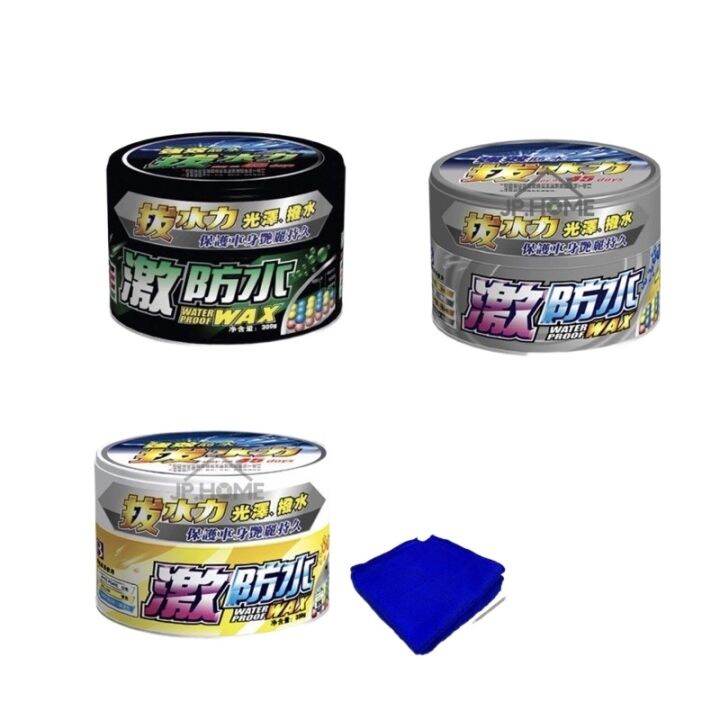 ORIGINAL BOTNY Hydrophobic Waterproof Wax w FREE sponge and microfiber