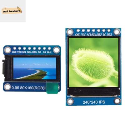 DJRGS IC 80160 IPS สมาร์ทอิเล็กทรอนิกส์สำหรับ Arduino โมดูลแสดงผล ST7735ไดรฟ์0.96 1.3 1.44แผงหน้าจอ LCD 1.8นิ้วโมดูล LCD จอแสดงผล TFT