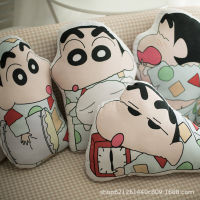 good ? Cartoon Peripheral Crayon Small New Pillow Plush Toys Girls Bed Sleeping Doll Childrens Pillow YY