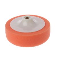 6 Inch 15cm Auto Car Polishing Buffing Polishing Pad Sponge Wheel Waxing Orange K9FA