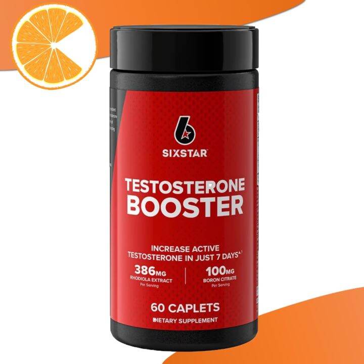 Six Star Pro Nutrition Testosterone Booster 60 Caplets Lazada PH