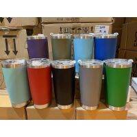 Vacuum Insulated Tumbler แก้วน้ำเก็บความเย็น แก้วน้ำ 20oz แก้วเก็บความเย็น ร้อน สีพื้นแบบหนา มีพร้อมฝาไห้ ถ้วยแก้วสแตนเลส 20OZ แก้วขนาด 
 20 ออนซ์ แก้วเก็บความเย็นของแท้ แก้วเก็บเย็น แก้วสูญญากาศ แก้วสแตนเลสของแท้ ปลอดภัย แก้วเก็บความเย็นสวยๆ