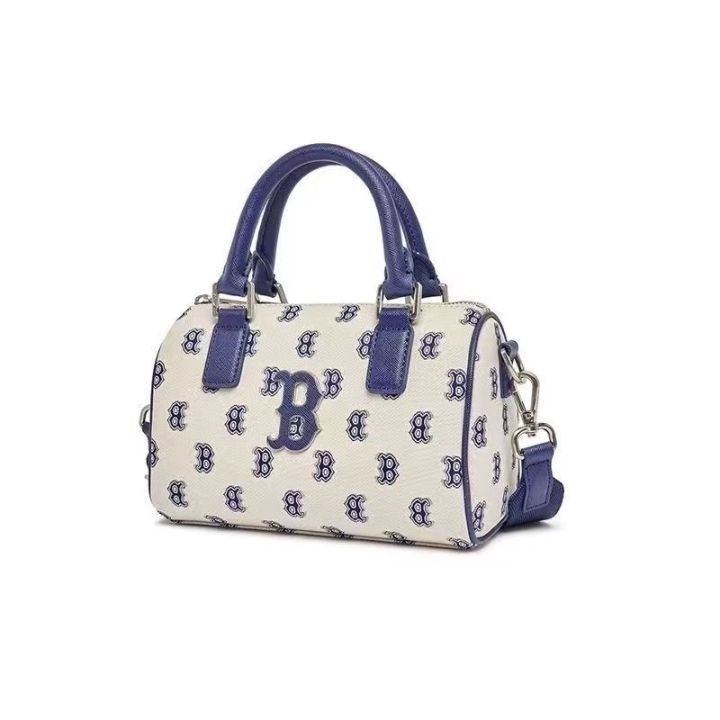 mlb-official-ny-korea-ml-pillow-bag-ny-full-standard-presbyopia-fashion-handbag-spring-new-one-shoulder-messenger-boston-bag