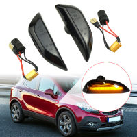 For Opel Mokka X For Chevrolet Trax For Buick Encore LED Dynamic Flashing Water Blinker Indicator Turn Signal Side Marker Light