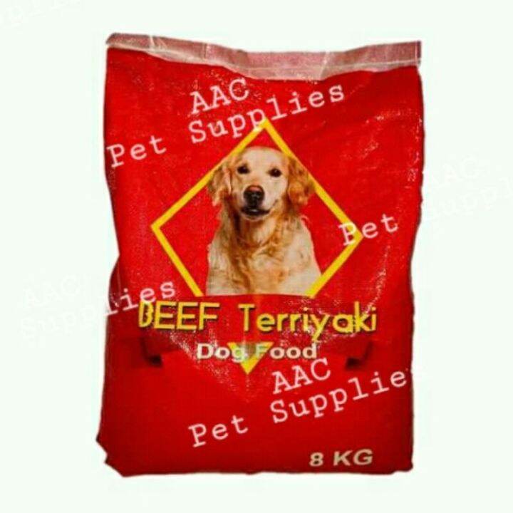 Beef Terriyaki Beef Teriyaki Dog Food - 1kg 1/2kg | Lazada PH