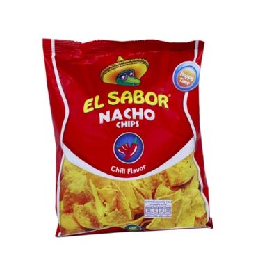 📌 El Sabor Nacho Chip Chili 100g (จำนวน 1 ชิ้น)