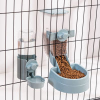 Automatic Bowls Cage Hanging Feeder Water Bottle Food Container Dispenser Bowl For Puppy Dog Cat Rabbit Bird Feeding Product