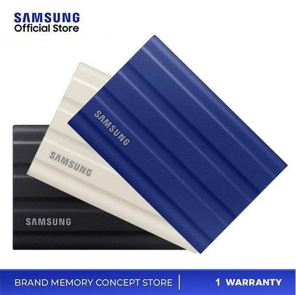 Samsung 2TB T7 Shield Portable SSD T7 shield Solid State Drive