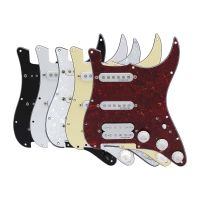 OriPure โหลด Prewired Pickguard SSH Alnico 5กีตาร์ HSS Pickup ชุดลูกบิดหม้อสำหรับ ST กีตาร์ไฟฟ้าอะไหล่