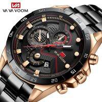 VOOM Fashion Mens Top Men Business montre homme reloj hombre ☋№