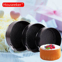 Houseeker 18/22/24/26CM Round Non-Stick Cakes Molds Carbon Steel Removable Toast Bread Cake Pan Bakeware