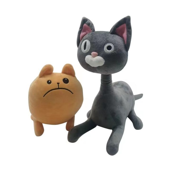 1pc Noodle and Bun Plush Toys Cute Soft Stuffed Anime Cat and Dog ...
