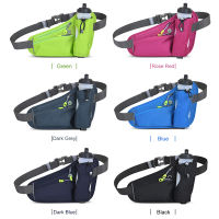 Sports Hydration Belt Bag Running Belt Waist Pack Bum Bag with Water Bottle Holder for Men Women Running Cycling Hiking Walking-caicai store