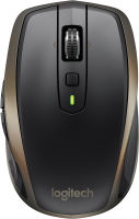 ‎Logitech Logitech MX Anywhere 2 Wireless Mouse – Use On Any Surface, Hyper-Fast Scrolling, Rechargeable, for Apple Mac or Microsoft Windows Computers and laptops, Meteorite