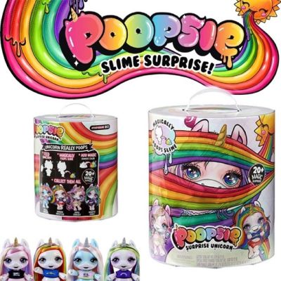 สินค้าขายดี!!! ตุ๊กตายูนิคอร์น Poopsie Slime Unicorn Surprise  งานจีนเกรดA พร้อมส่งง️️ ##ของเล่น ของสะสม โมเดล Kid Toy Model Figure