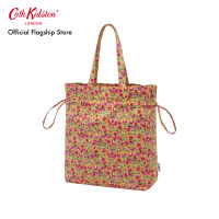 Cath Kidston The Hitch Tote Pinball Ditsy Yellow กระเป๋า กระเป๋าถือ กระเป๋าผ้า กระเป๋าสีเหลือง กระเป๋าแคทคิดสตัน