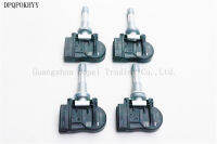 DPQPOKHYY 4PCS สำหรับ KIA Hyundai เซ็นเซอร์ตรวจสอบความดันยาง TPMS วาล์ว OEM 529333N000 2M550