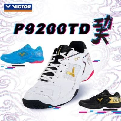 ✨ VICTOR รองเท้าแบดมินตัน รุ่น P9200TD  2022 NEW ✨