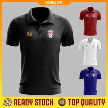 New Balance Poppy Cardiff City FC Malaysia Berjaya Shirt t-shirt