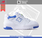 HÀNG CHÍNH HÃNG CÓ SẴN  Giày New Balance 550 WHITE BLUE  BB550SWC  -