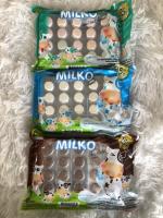 MILKO นมอัดเม็ด ตราโรสเซล่า ขนาด 25 กรัม