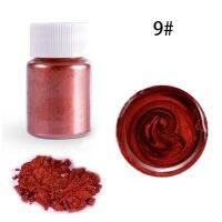 Mica Powder-21 Colors Pigment Supply Pearls For Makeuplip Gloss Colorssoap Makingepoxy Dyecolorant Diy Craft