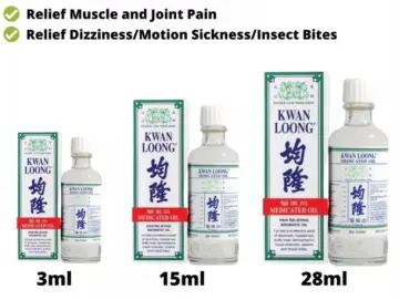 Kwan Loong Oil, liniment