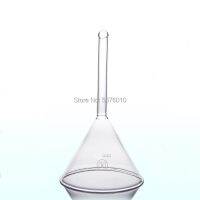 【CW】 1Pc 60mm Transparent borosilicate Glass Funnel Laboraotry Filtering tools Chemistry Educational Stationery