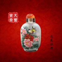 High-end Original Internally painted snuff bottles Chinese-style gifts folk handicrafts business gifts