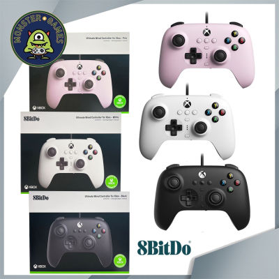8BitDo Ultimate Wired Controller for Xbox, Windows, Android and iOS (จอย xbox มีสาย)(Xbox Controller)(จอย Pc)(จอยมือถือ)(Model:82CE)