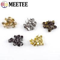 ♀◈♂ 50g 3 5 8 10 Brass U Zipper Stopper Non-slip For Metal/Nylon/Resin Zippers Tail Clip Zip Repair Kits DIY Sewing Accessories