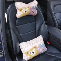 Cartoon Duffy Friend Car Safety Slalou Seat Belt Cover ShellieMay Shoulder Pads Protection Cushion Car Decoration