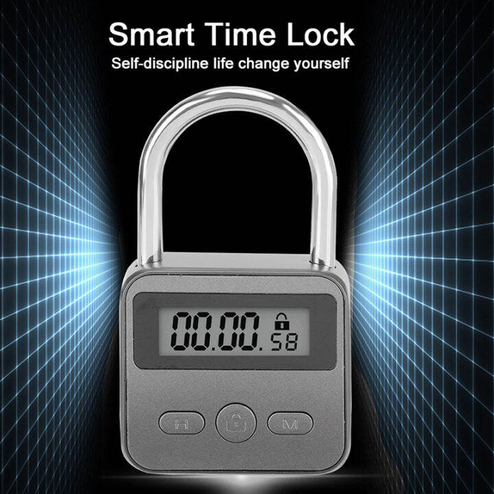 lcd-display-electronic-timer-switch-usb-rechargeable-timer-padlock-travel-electronic-timer-black