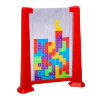 Creative Tetris Childrens Building Blocks Puzzle Logic Thinking Training Game Building Blocks Intelligence Education