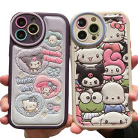 เคสฝาครอบป้องกันเคสโทรศัพท์มือถือลายตัวการ์ตูนน่ารักใช้ได้กับ Iphone 14/13/12/11ซีรีส์