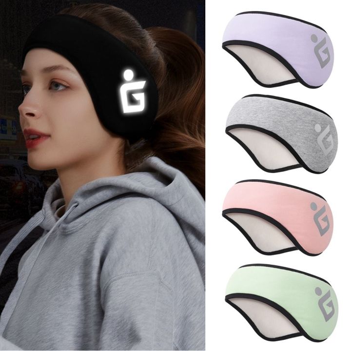 Ear Warmer Headband - Winter Ear Muffs Fleece Ear Band Covers