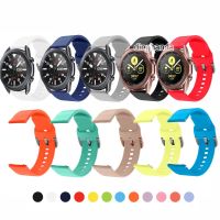 Soft Silicone Band Strap for Samsung Galaxy Watch 3 41mm 45mm 【BYUE】