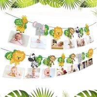 Jungle Birthday Bunting Decoration one 1st Supplies