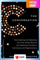 (New) หนังสือธุรกิจภาษาอังกฤษ Conversation, The: How Seeking And Speaking The Truth About Racism Can Radically