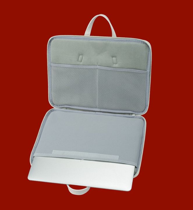 กระเป๋าเอกสารกระเป๋าแล็บท็อปกระเป๋าคอมพิวเตอร์12-13-3-14-15นิ้วเคสสำหรับ-macbook-แอร์โปร13แรงม้า-zongsheng
