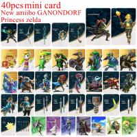 Miracle Shining Zelda บัตร Amiibo กันน้ำ PVC NFC การ์ดวิดีโอเกมมินิการ์ดสำหรับสวิทช์