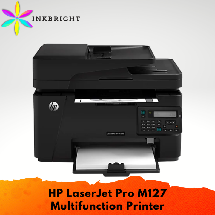 HP LaserJet Pro MFP M127 (REFURBISHED) | Lazada PH