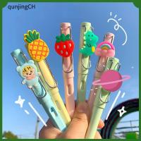 ปากกาศิลปะ QUNJINGCH สำหรับเป็นของขวัญดินสอเขียนชุดเครื่องมือระบายสีแบบถาวรไม่จำกัดหมึก