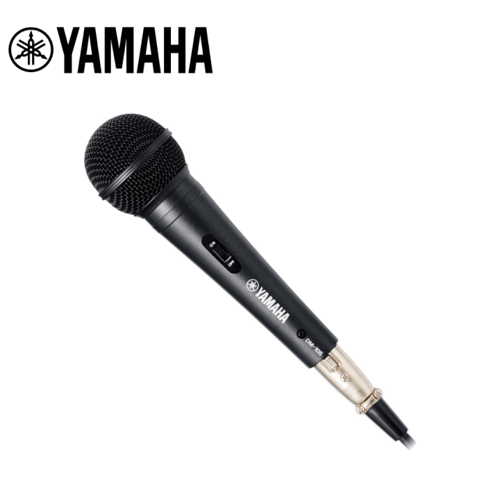 Yamaha DM105 Dynamic Wired Microphone Lazada Singapore